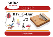 Lehrbuch für Kids - Kalimba B17 (orange)